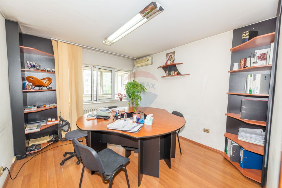 3-room detached apartment 68 sqm, Titulescu - Basarab metro