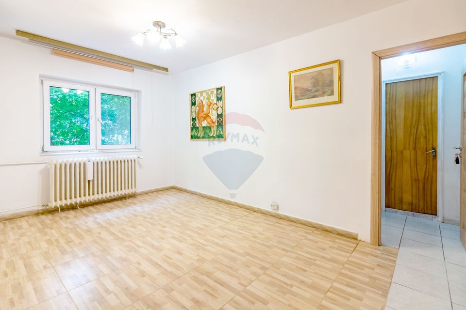 Apartament 4 camere | Crângași | 84 mp | 1981 | 1/4 | liniște | parc