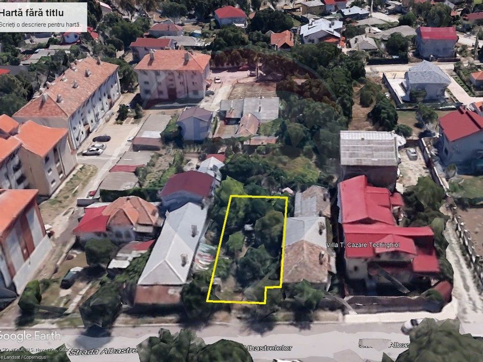 Teren de vanzare Techirghiol