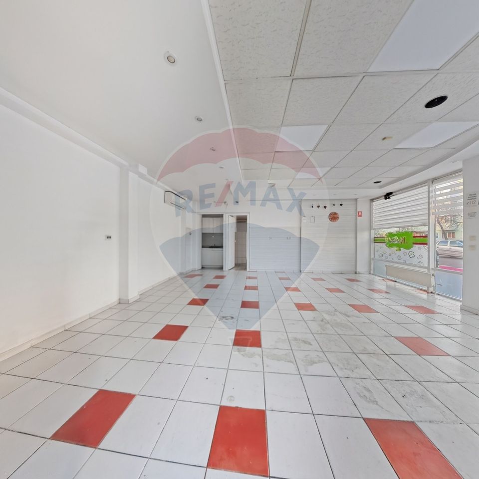 207sq.m Commercial Space for rent, Mioritei area