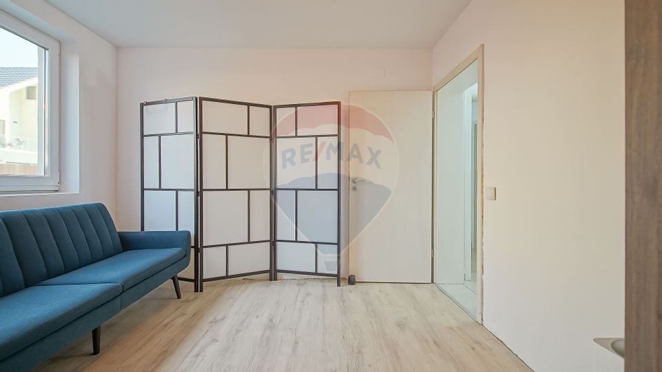 Ground floor house with underfloor heating – Sânpetru, Lempeș area