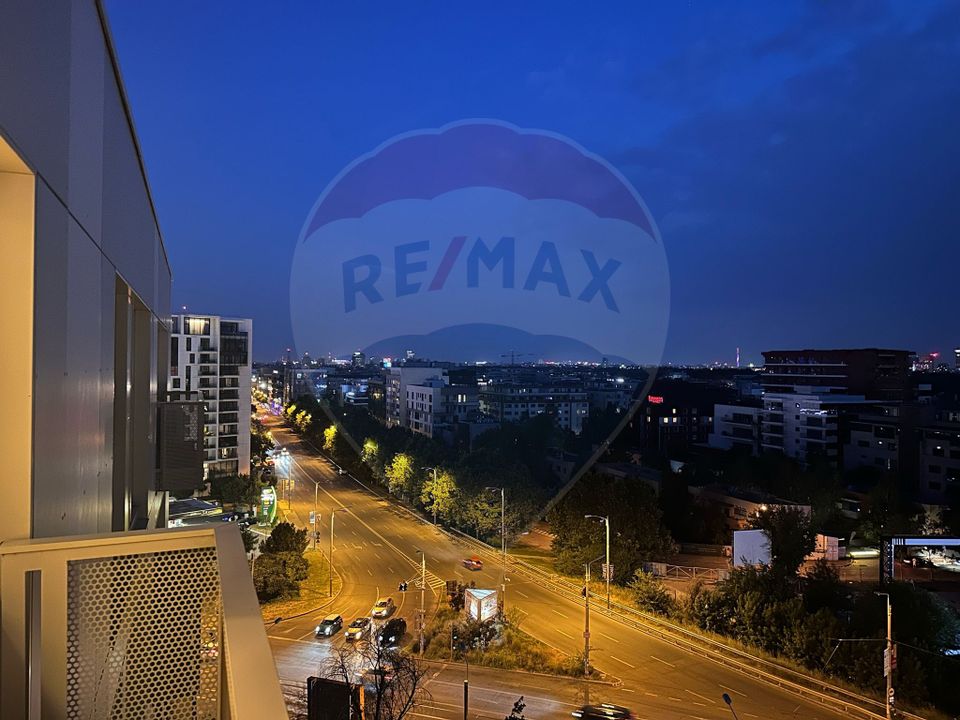 Apartament/Studio de închiriat Aviatiatiei Park