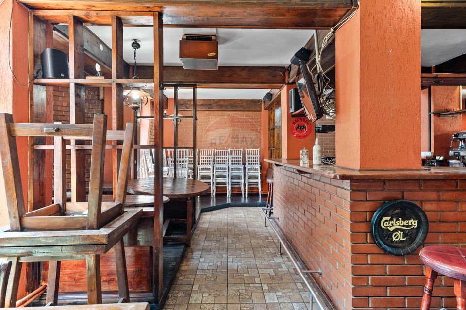 INCHIRIERE Spațiu Comercial: Restaurant, Terasă, Parcare, Drumul Sării