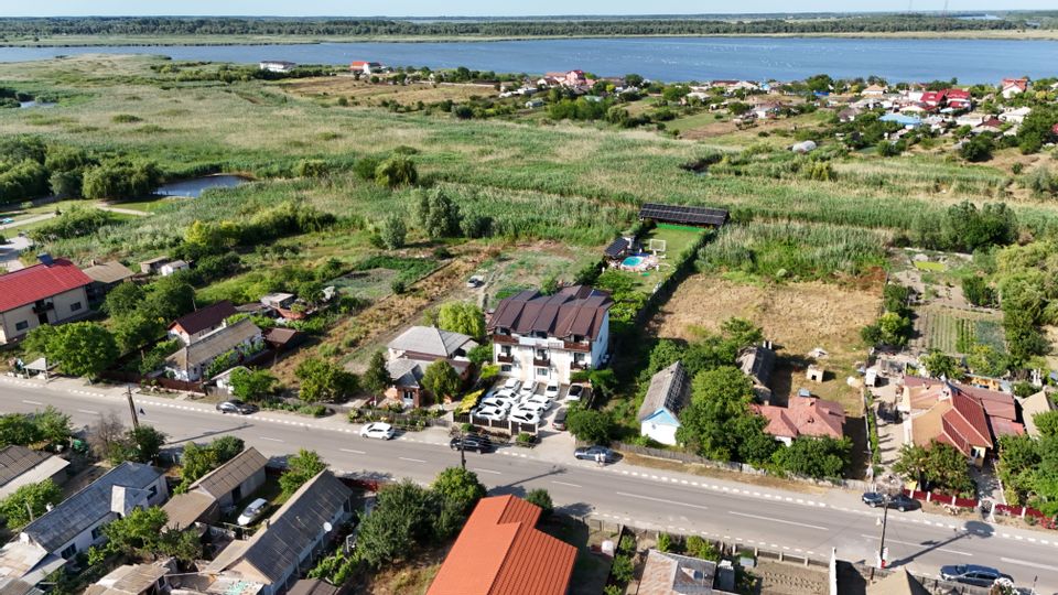 Teren intravilan de vanzare Murighiol / Strada Principala / 1632mp