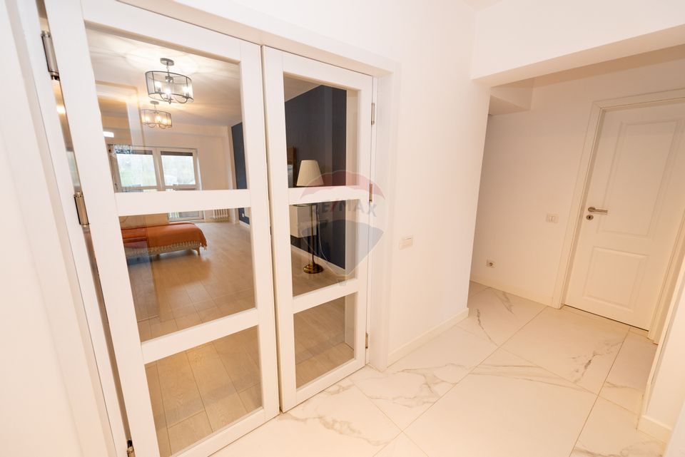 4-room apartment for rent, detached, Palace of Parliament