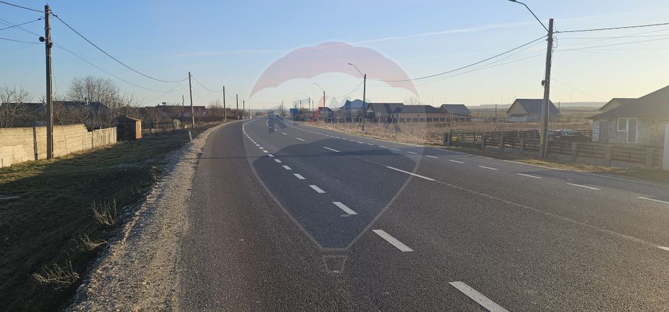 Teren intravilan/extravilan, Strada Răsăritului, com. Filipesti