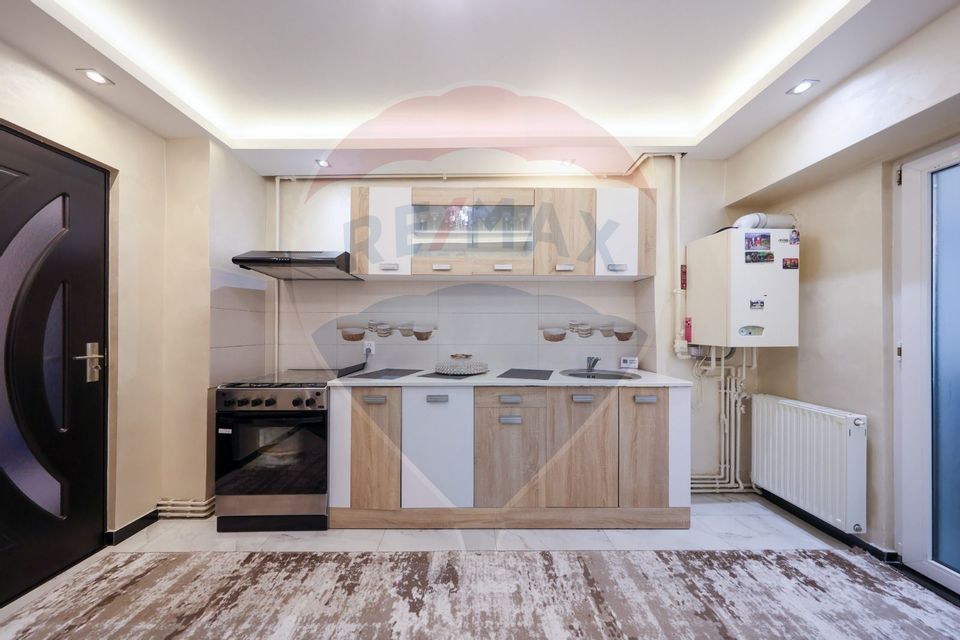 3 room Apartment for sale, Racadau area