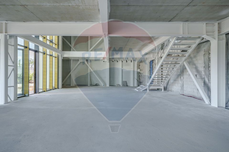 Închiriere spațiu comercial Cotroceni – vitrină 25 m și mezanin