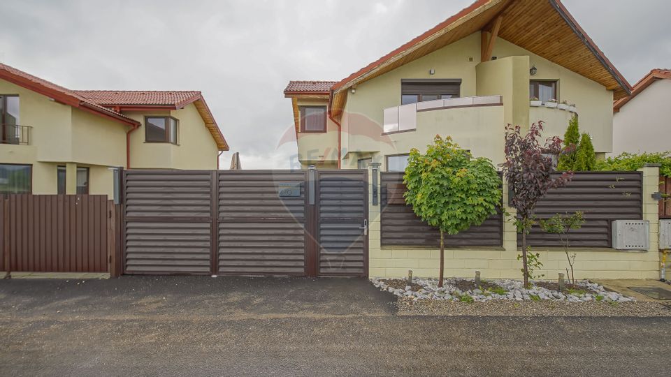 ANTECONTRACT Casă cochetă în Cristian, complet mobilată – COMISION 0%