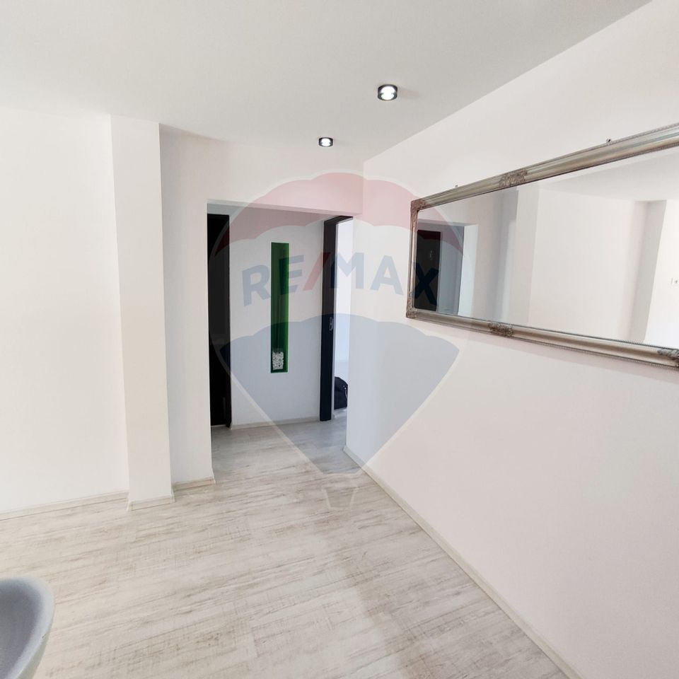 Apartament/ spațiu 2 camere decomandate, de închiriat, zona Burdujeni