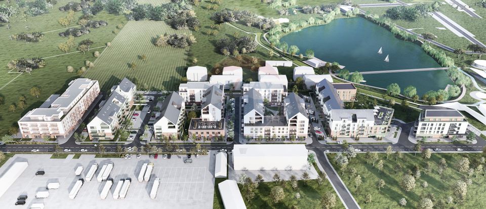 Apartament 3 camere - The Lake Home Sibiu