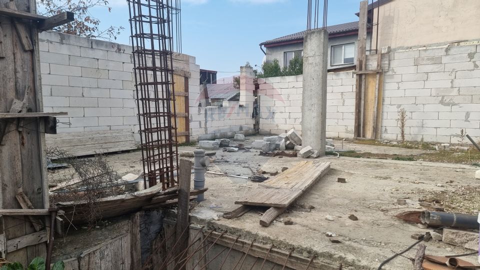 Built-up land 525sqm near Ghencea Extension