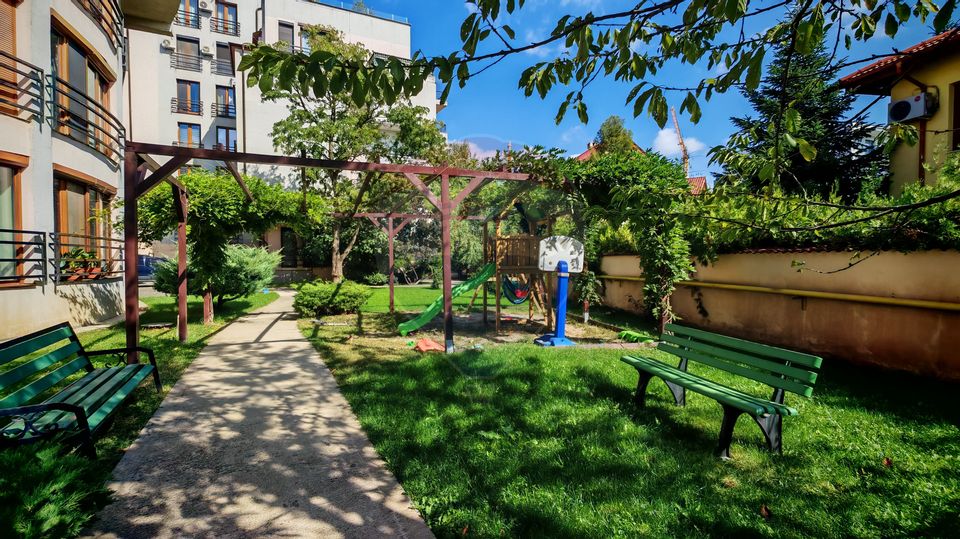 Apartament de 2 camere cu terasa in zona Pipera - Scoala Americana