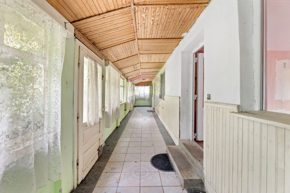 Casă spatioasa in Pancota ideala pentru doua familii