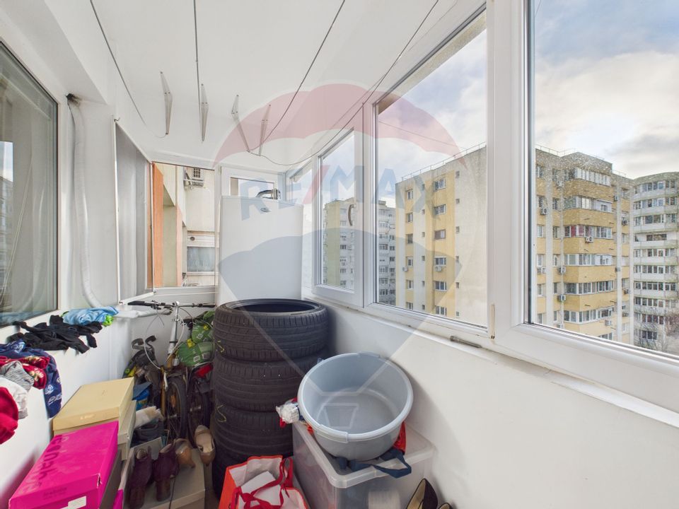 Apartament cu 3 camere cu centrala proprie langa metrou Iancului