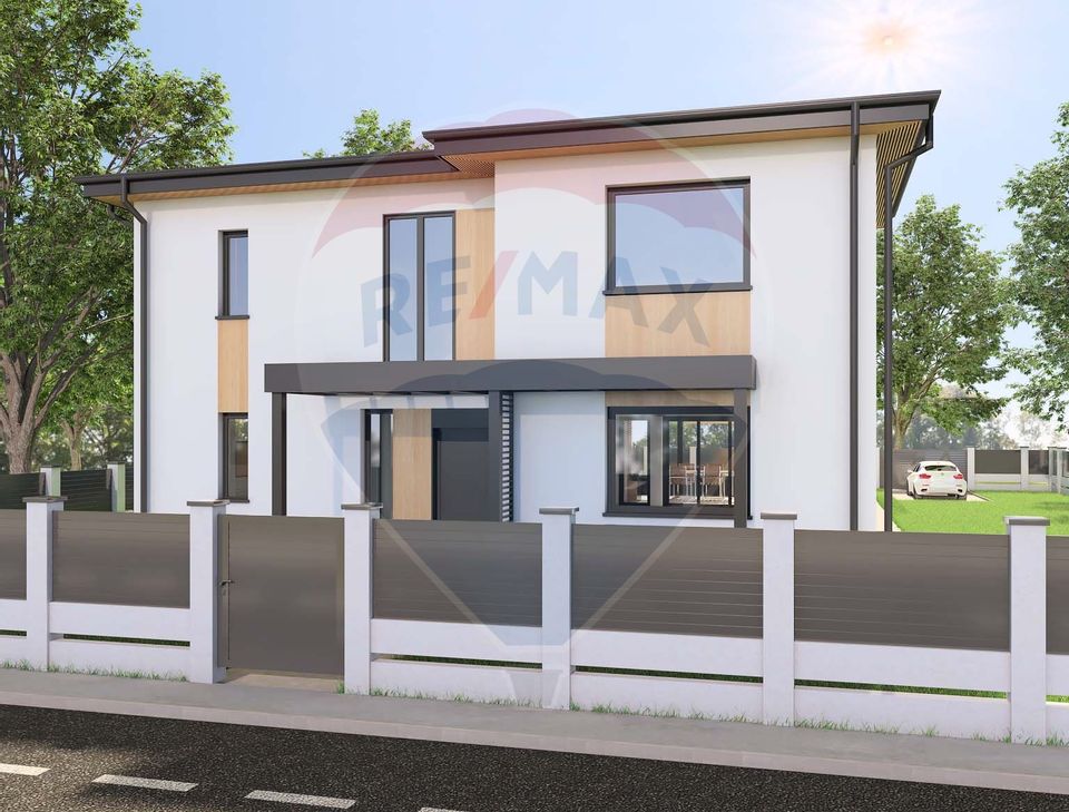 Teren 800 mp cu autorizatie de constructie – Drumul Taberei