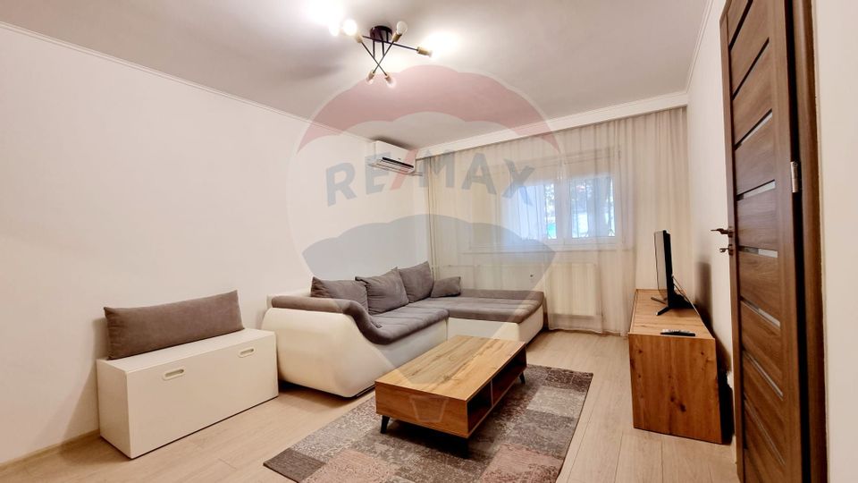 Apartament cu 2 camere mobilat/utilat Banu Manta