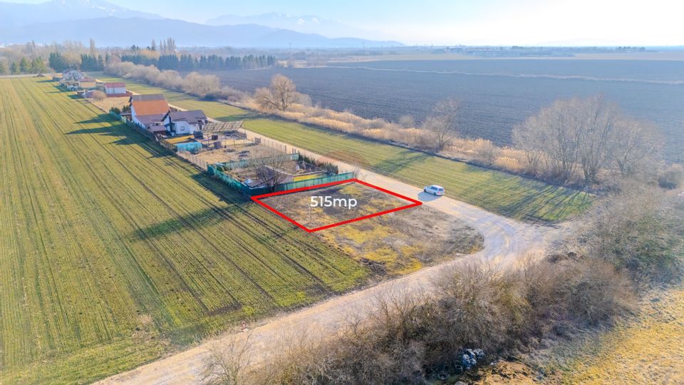 Land 515sqm Brasov / Strada Bustenilor
