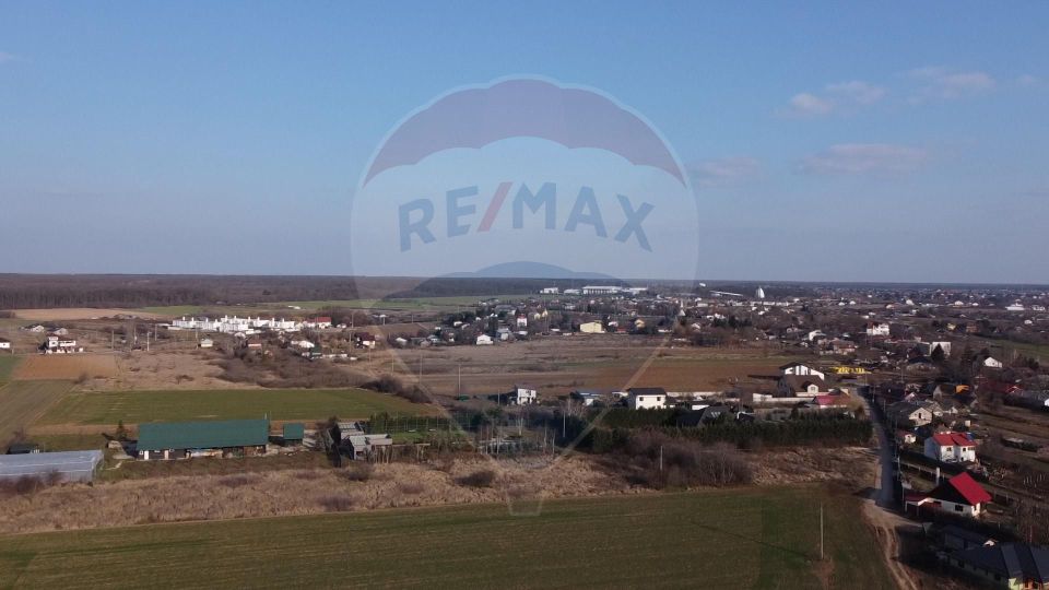Teren intravilan  cu PUZ, 11.647mp, Izvorani, acces Lacul Snagov