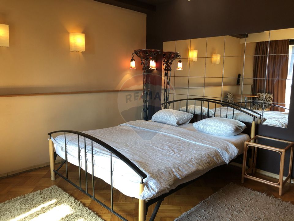 Garsonieră decomandată, vedere catre Dâmbovița, Unirii- bloc fara risc