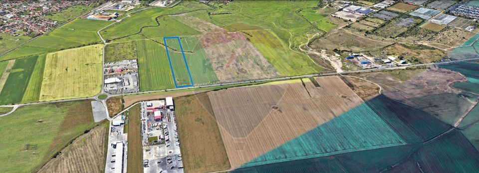 Land 50,513sqm Arad / Strada Exterior