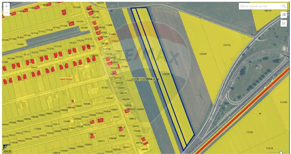 Land 15,600sqm Harman / Strada Dimitrie Cantemir