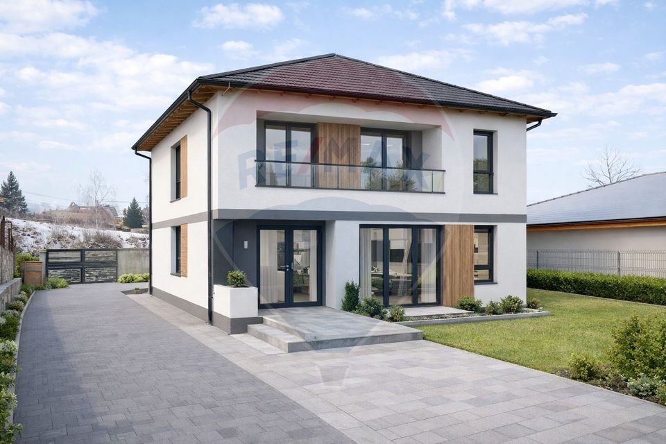 Casă individuală premium în Bunloc – Harmony Estates | Comision 0%