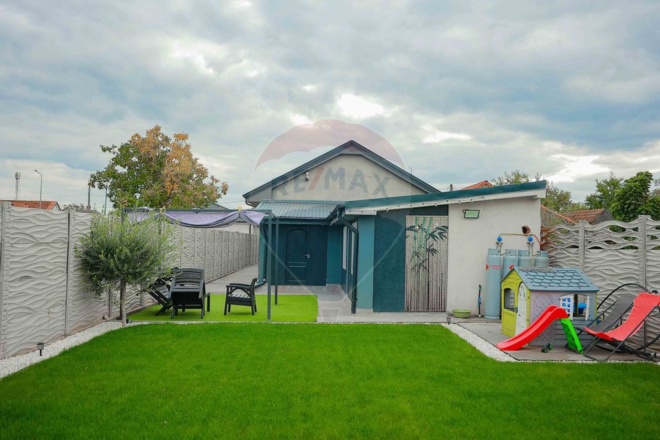 Confort modern pe un singur nivel. Casă nouă în Oșorhei, 4 cam. 147 mp