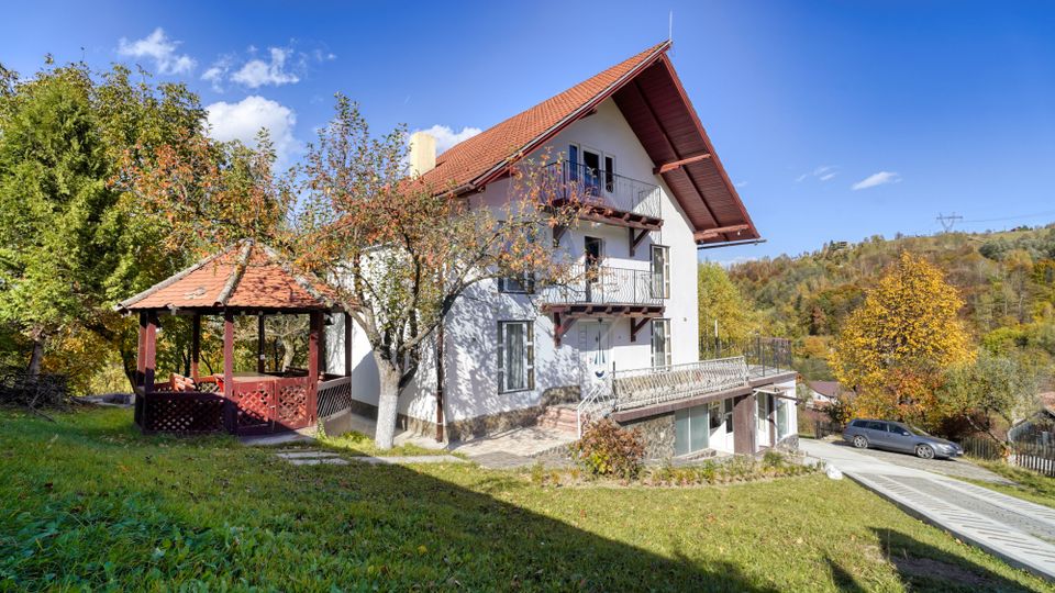 Comfort and Nature: Beautiful Villa in the Heart of Bran!