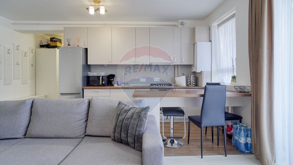 Apartament 2 camere de inchiriat Brasov, Qualis 1