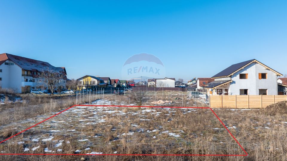 Teren Harman zona str Preot Dumitru Greceanu, 397mp, front la 2 strazi