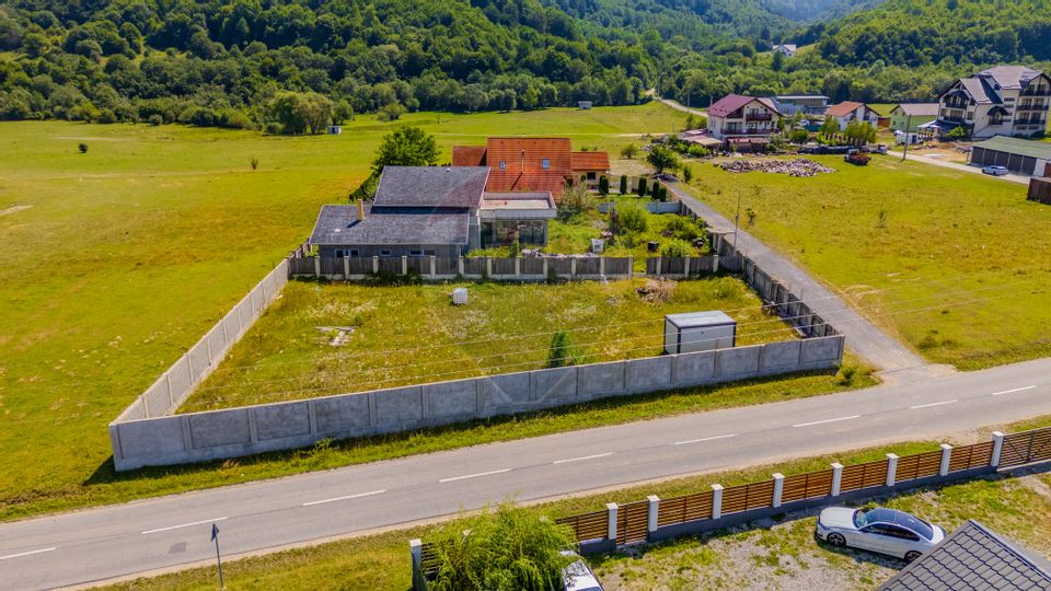 COMISION 0% Teren 1,100mp Rasnov / Strada Glajerie-Raul Mare