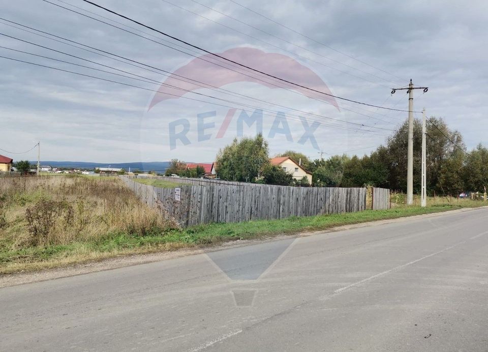 Teren 978mp Bod / Strada Garii