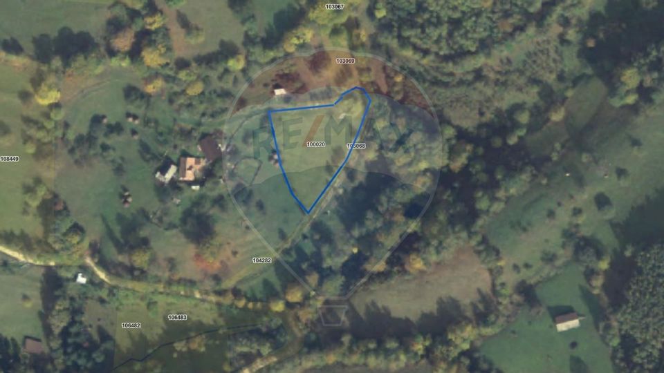 Comision 0% | Teren extravilan cu PUZ in lucru | 2068 mp | Măgura