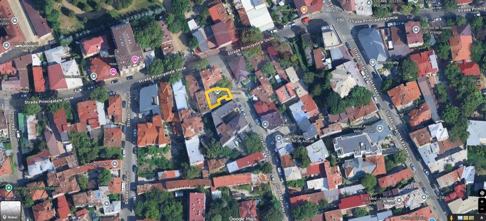 Villa for sale in P-ta Unirii area 140 sqm land