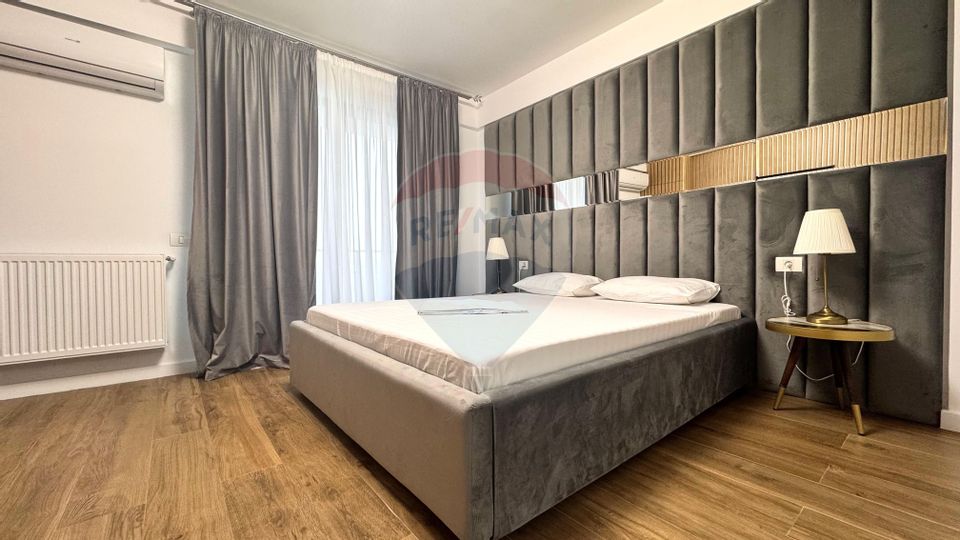 Apartament format din 3 imobile, vedere frontala la mare, Mamaia Nord