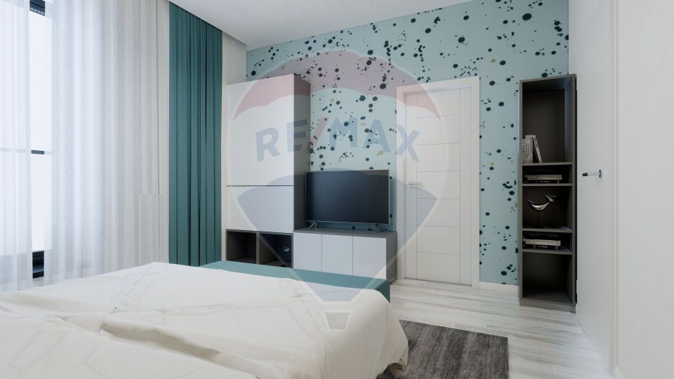 4 room Apartment for sale, Titan area