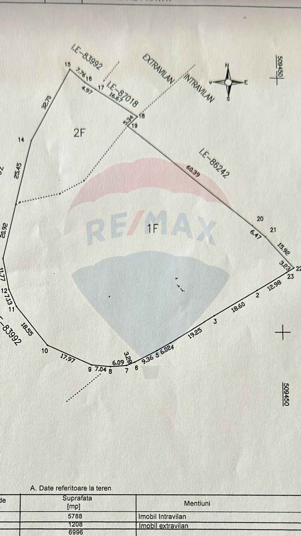 Teren generos, dar ieftin, in Nămăești - Argeș