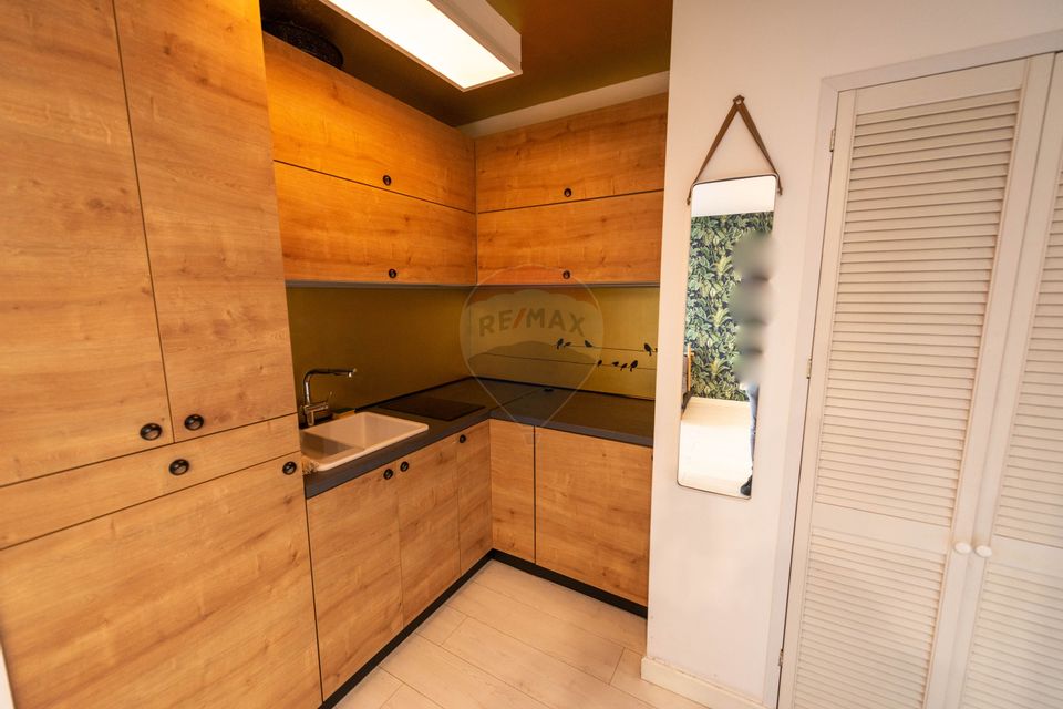 Garsoniera deosebita de vanzare zona Obor strada Chiristigiilor