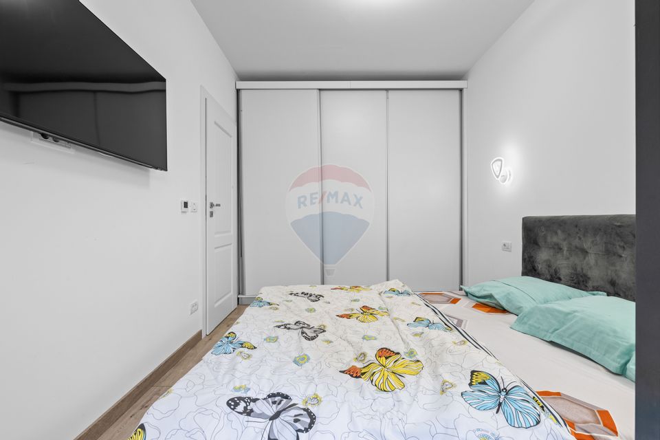 Apartament 2 camere de închiriat în Adora Park, loc de parcare inclus