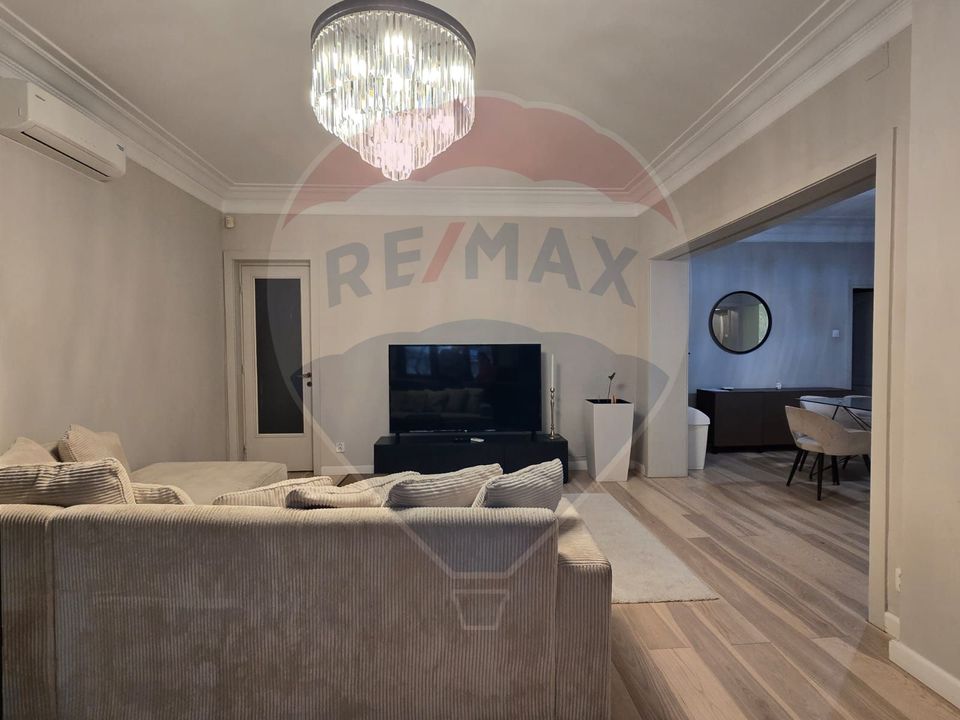 5 room Apartment for rent, Kiseleff area