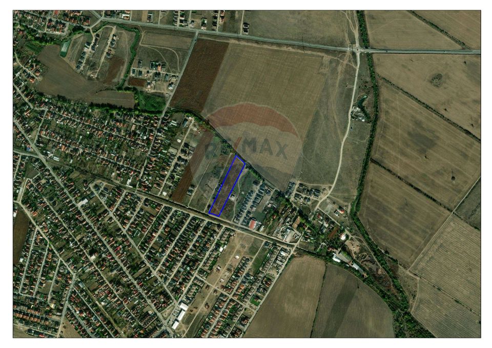 Land 11,870sqm Santandrei / Strada Rozmarinului