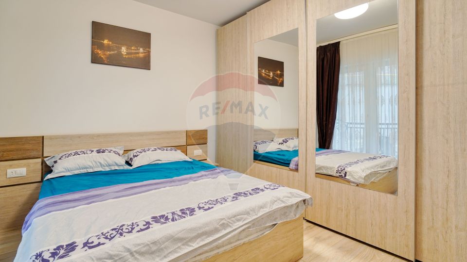 2 room Apartment for sale, Centrul Civic area