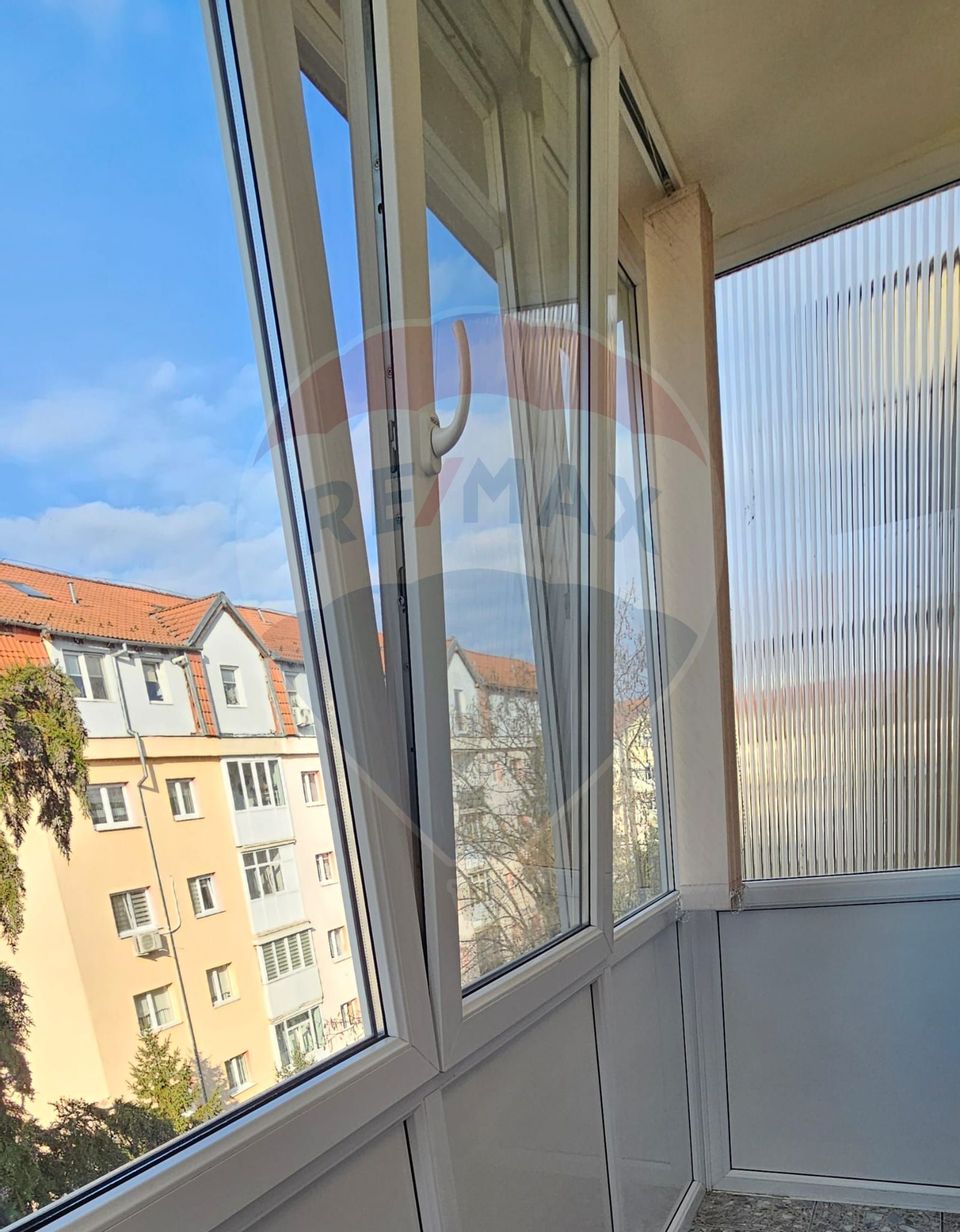 Apartament cu 2 camere de vânzare în zona Hipodrom 3