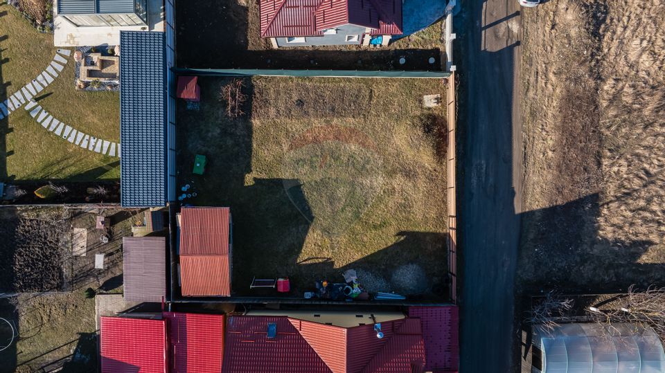 Comision 0% Teren 493mp Brasov / Strada Ciceu