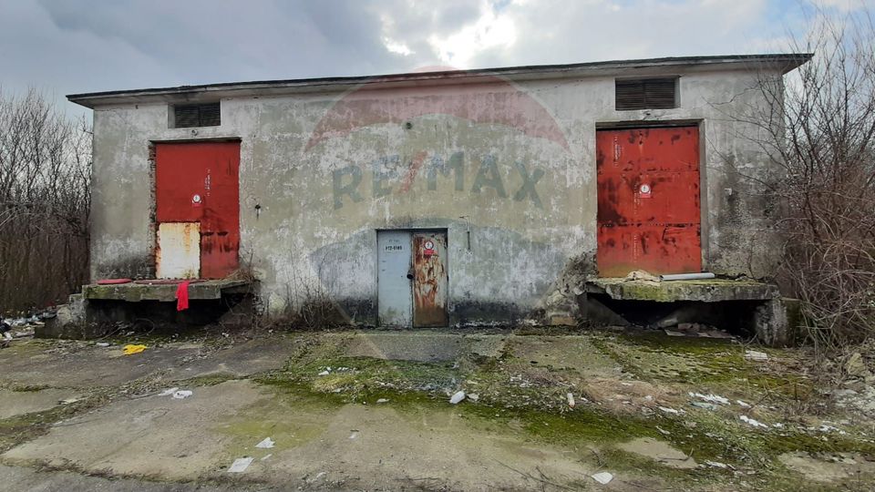 Spațiu industrial hale cu teren in zona Mihai Bravu Ploiesti