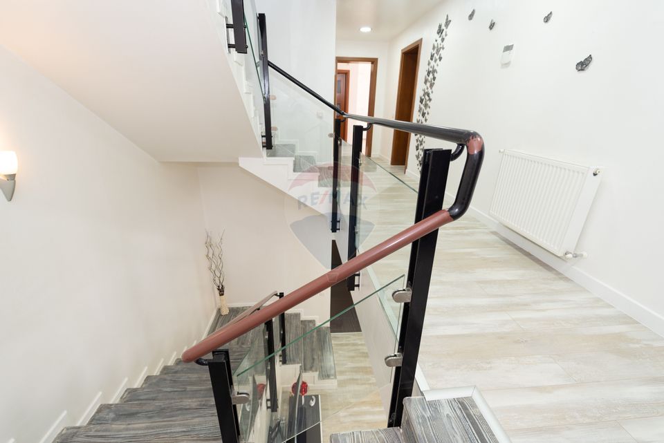 House for sale 6 rooms, furnished and equipped, Popesti-Leordeni