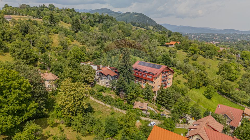 Pensiune turistică cu 7 camere, langa Castelul Bran | COMISION 0% |