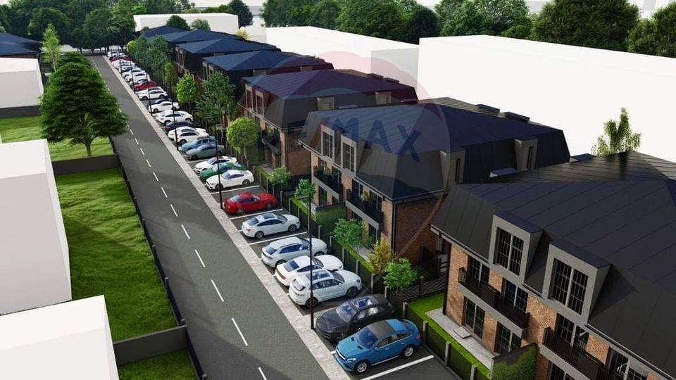 DE VANZARE Vila tip Quadruplex OTOPENI