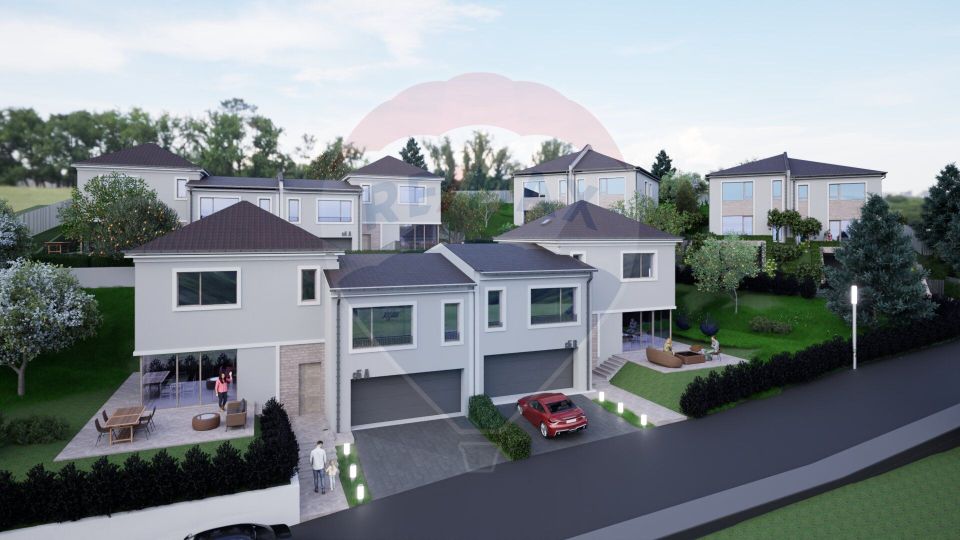 Proiect imobiliar autorizat - 9 unități locative premium în Feleacu